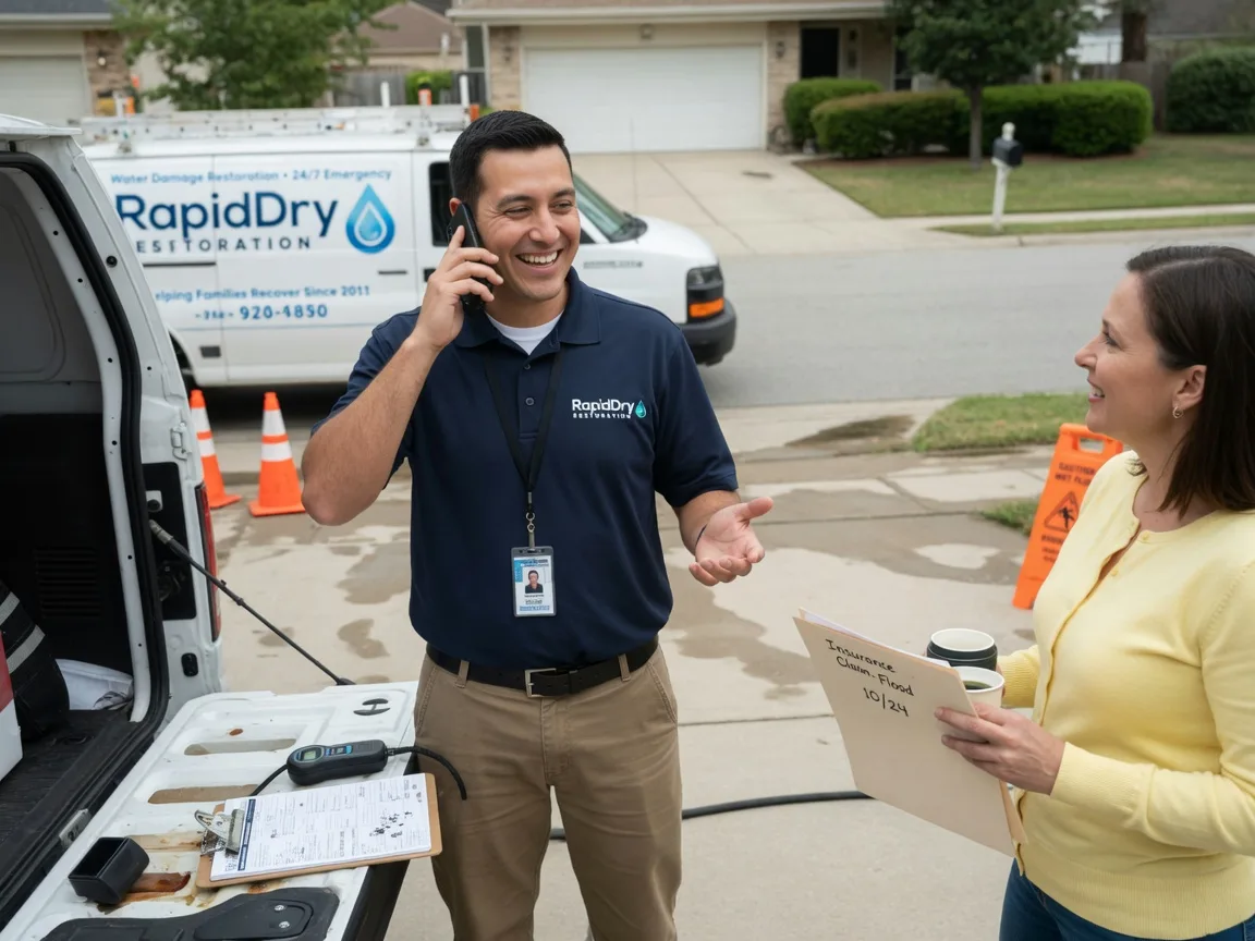 Water Damage Restoration Hollis, OK FAQs